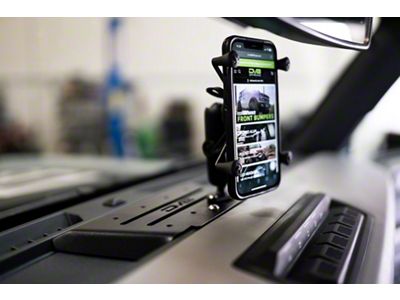 DV8 Offroad Digital Device Dash Mount (21-25 Bronco)