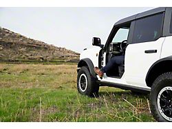 DV8 Offroad Door Foot Pegs (21-25 Bronco)