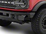 DV8 Offroad Factory Modular Bumper License Plate Relocation Bracket (21-25 Bronco w/ Modular Front Bumper)