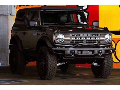 DV8 Offroad Factory Modular Front Bumper Bull Bar (21-25 Bronco w/ Modular Front Bumper)