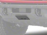 DV8 Offroad Front Bumper Slanted License Plate Mount (21-25 Bronco w/ Capable Steel Front Bumper)
