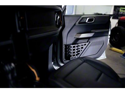 DV8 Offroad Front Door Pocket MOLLE Panels (21-25 Bronco)