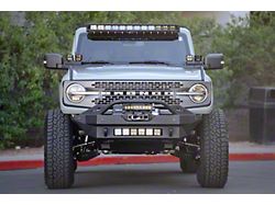 DV8 Offroad Front Lower Control Arm Skid Plates (21-24 Bronco)