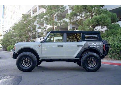 DV8 Offroad FS-15 Series Rock Sliders; Textured Black (21-25 Bronco 4-Door)