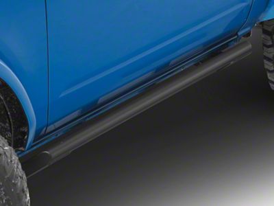 DV8 Offroad FS-15 Series Rock Sliders; Textured Black (21-25 Bronco 2-Door)