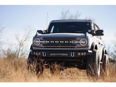 DV8 Offroad Modular Non-Winch Front Bumper (21-25 Bronco, Excluding Raptor)