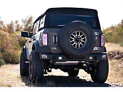 DV8 Offroad MTO Series Rear Bumper (21-25 Bronco, Excluding Raptor)
