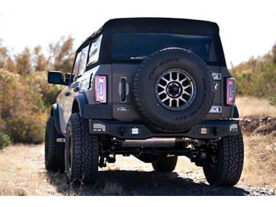 DV8 Offroad MTO Series Rear Bumper (21-25 Bronco, Excluding Raptor)