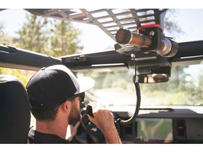 DV8 Offroad Overhead MOLLE Panel (21-25 Bronco)