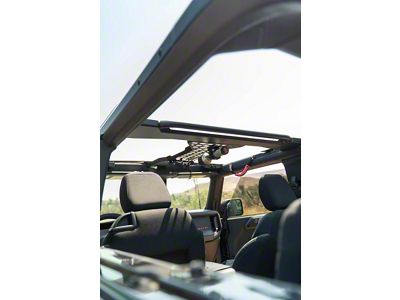 DV8 Offroad Overhead MOLLE Panel (21-25 Bronco 2-Door)