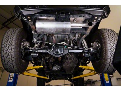 DV8 Offroad Rear Differential Skid Plate (21-25 Bronco)