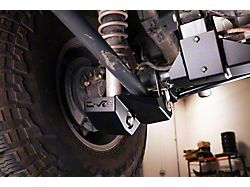 DV8 Offroad Rear Shock Guard Skid Plates (21-25 Bronco)
