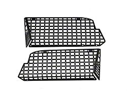DV8 Offroad Rear Window Pocket MOLLE Panels (21-25 Bronco 2-Door)