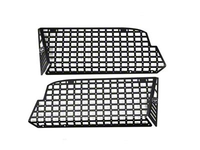 DV8 Offroad Rear Window Pocket MOLLE Panels (21-25 Bronco 2-Door)