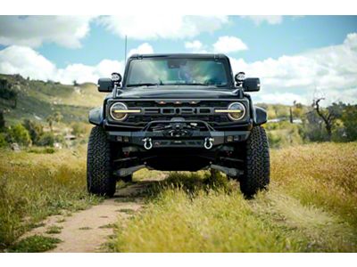 DV8 Offroad Spec Series Winch Front Bumper (22-25 Bronco Raptor)