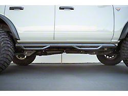 DV8 Offroad Trailing Arm Skid Plates for Welded OEM Skid Plate Only (21-25 Bronco)