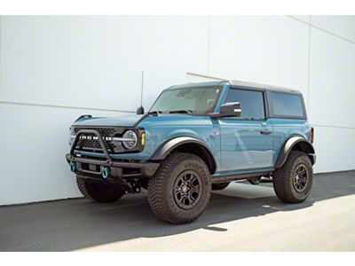 DV8 Offroad Trailing Arm Skid Plates (21-25 Bronco w/o OEM Trailing Arm Skid Plate)