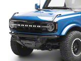 DV8 Offroad Tube Series Front Bumper (21-26 Bronco, Excluding Raptor)