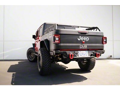 DV8 Offroad Elite Series D-Rings; Red