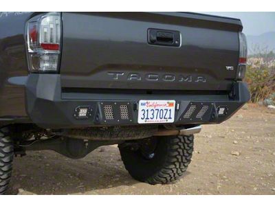 DV8 Offroad HD Rear Bumper (16-23 Tacoma)