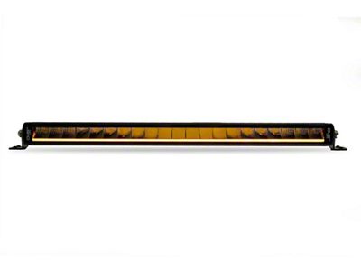 DV8 Offroad 20-Inch Halo Elite Single Row LED Light Bar with Accent Light; Flood/Spot Beam (Universal; Some Adaptation May Be Required)