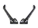 DV8 Offroad 50-Inch Over-Windshield Light Bar Mounting Brackets (20-26 Jeep Gladiator JT, Excluding Mojave)