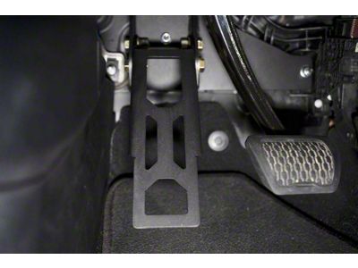 DV8 Offroad Adjustable Dead Pedal (20-23 Jeep Gladiator JT w/ Automatic Transmission)