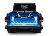 DV8 Offroad Adjustable In-Bed Tire Carrier (20-26 Jeep Gladiator JT)