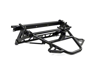 DV8 Offroad Adjustable In-Bed Tire Carrier (20-25 Jeep Gladiator JT)