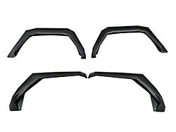 DV8 Offroad Armor Fender Flares; Textured Black (20-25 Jeep Gladiator JT)