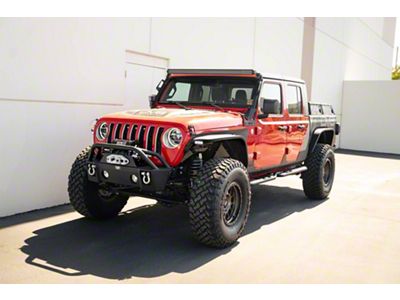 DV8 Offroad Bolt-On Side Step Bars (20-25 Jeep Gladiator JT)