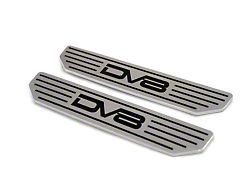 DV8 Offroad Door Sill Plates with DV8 Logo; Rear (20-25 Jeep Gladiator JT)
