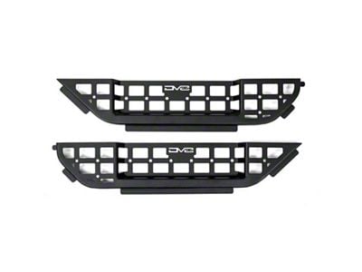 DV8 Offroad Front Door MOLLE Pockets (20-25 Jeep Gladiator JT w/ Electric Seats)