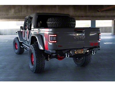 DV8 Offroad FS-15 Series Rear Bumper (20-25 Jeep Gladiator JT)