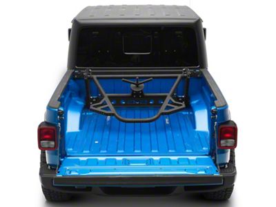 DV8 Offroad In-Bed Adjustable Tire Carrier (20-25 Jeep Gladiator JT)