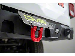 DV8 Offroad MTO Series Accessory Hitch (20-25 Jeep Gladiator JT)