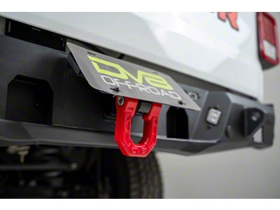 DV8 Offroad MTO Series Accessory Hitch (20-25 Jeep Gladiator JT)