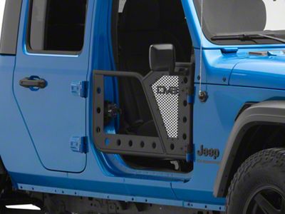 DV8 Offroad Rock Doors; Front (20-25 Jeep Gladiator JT)
