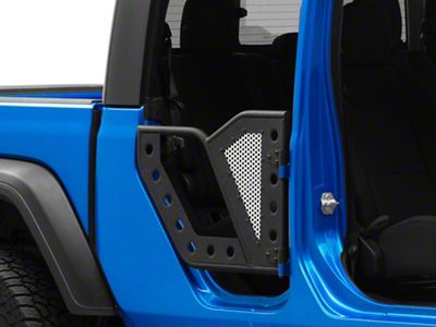 DV8 Offroad Rock Doors; Rear (20-25 Jeep Gladiator JT)