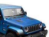DV8 Offroad Rubicon Replica Hood; Unpainted (20-25 Jeep Gladiator JT, Excluding Mojave)