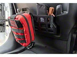 DV8 Offroad Seat Back MOLLE Pockets (20-25 Jeep Gladiator JT Launch Edition, Mojave, Rubicon)