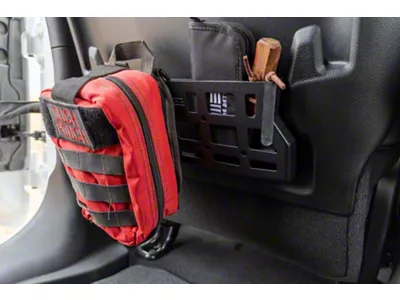 DV8 Offroad Seat Back MOLLE Pockets (20-25 Jeep Gladiator JT Launch Edition, Mojave, Rubicon)