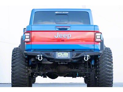 DV8 Offroad Spec Series Rear Bumper (20-25 Jeep Gladiator JT)