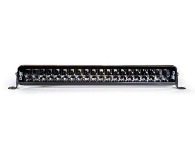 DV8 Offroad 20-Inch Eltie Series Dual Row LED Light Bar; Flood/Spot Beam (Universal; Some Adaptation May Be Required)