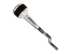 DV8 Offroad 4WD Shift Knob; Silver (97-06 Jeep Wrangler TJ)