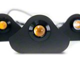 DV8 Offroad Amber LED Grille Lights (18-26 Jeep Wrangler JL)