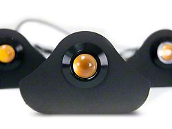 DV8 Offroad Amber LED Grille Lights (18-25 Jeep Wrangler JL)