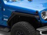 DV8 Offroad Armor Fender Flares; Textured Black (18-26 Jeep Wrangler JL)