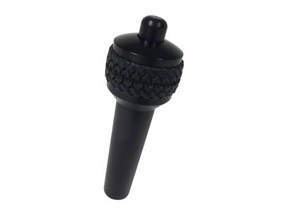 DV8 Offroad Automatic Transmission Shift Lever; Black (97-06 Jeep Wrangler TJ)