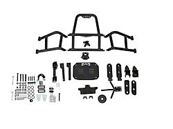DV8 Offroad Body Mounted Tire Carrier (18-26 Jeep Wrangler JL)